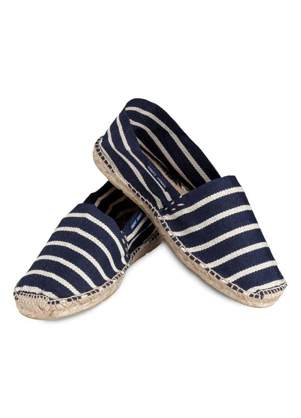 Saint James Striped espadrillles Womens.