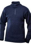 Devold Nansen Zip Neck Sweater - Arthur Beale