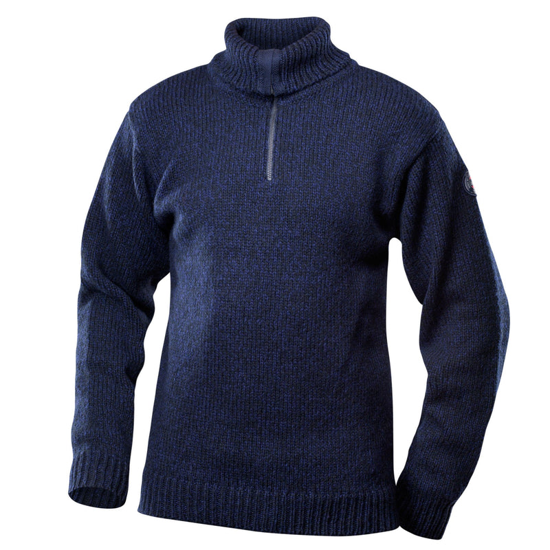 Devold Nansen Zip Neck Sweater - Arthur Beale
