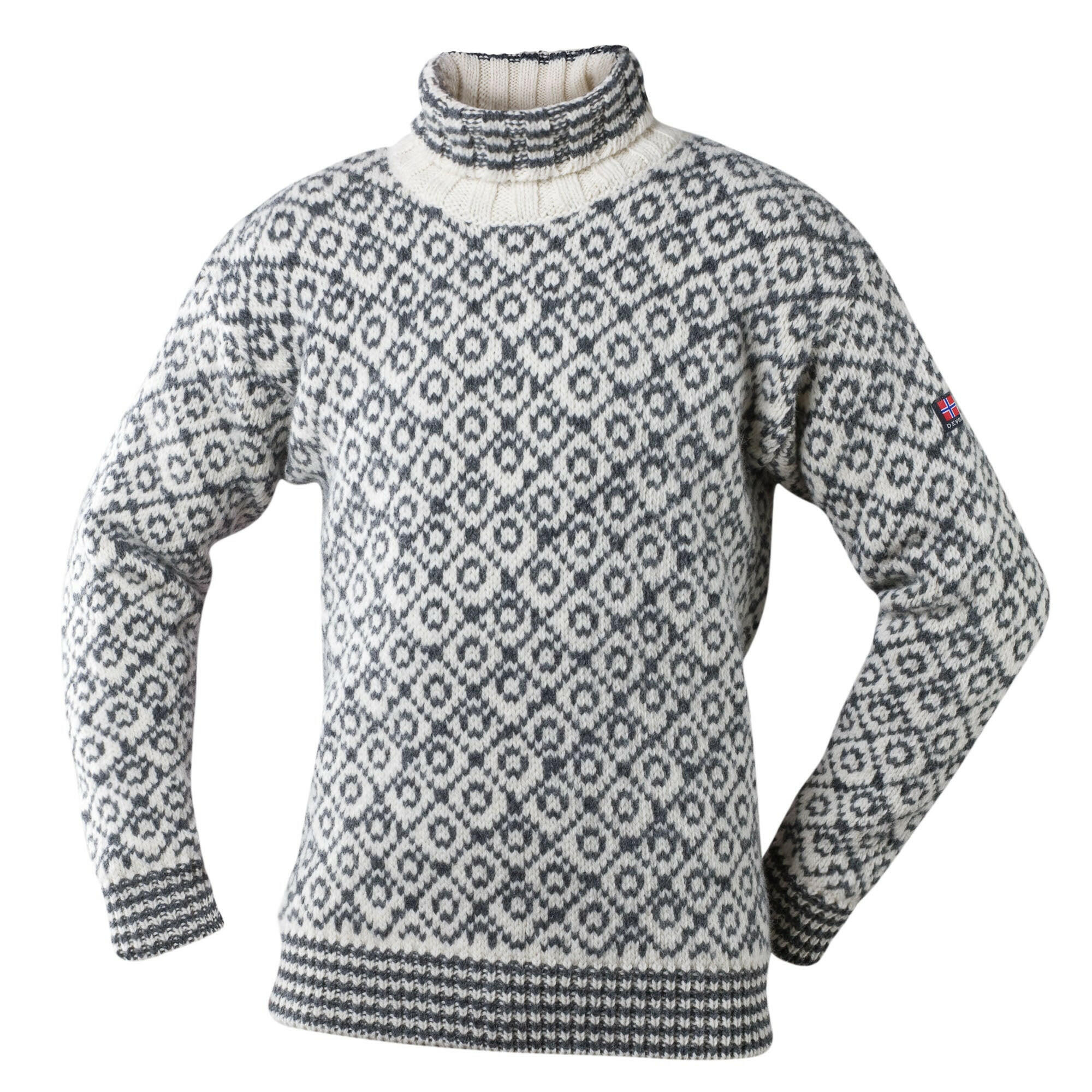 Devold Svalbard High Neck Sweater - Arthur Beale