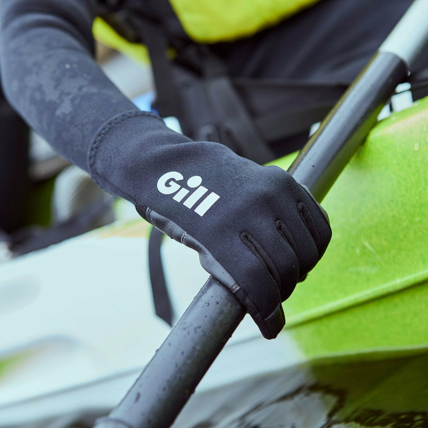 Gill 3 Seasons Gloves - Black 7776.