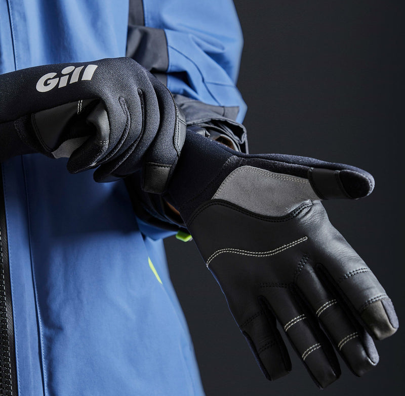 Gill 3 Seasons Gloves - Black 7776