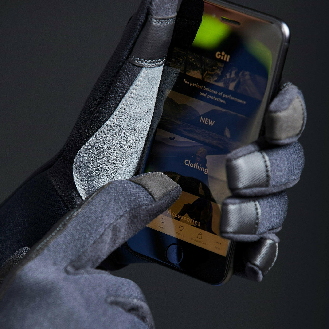 Gill 3 Seasons Gloves - Black 7776.