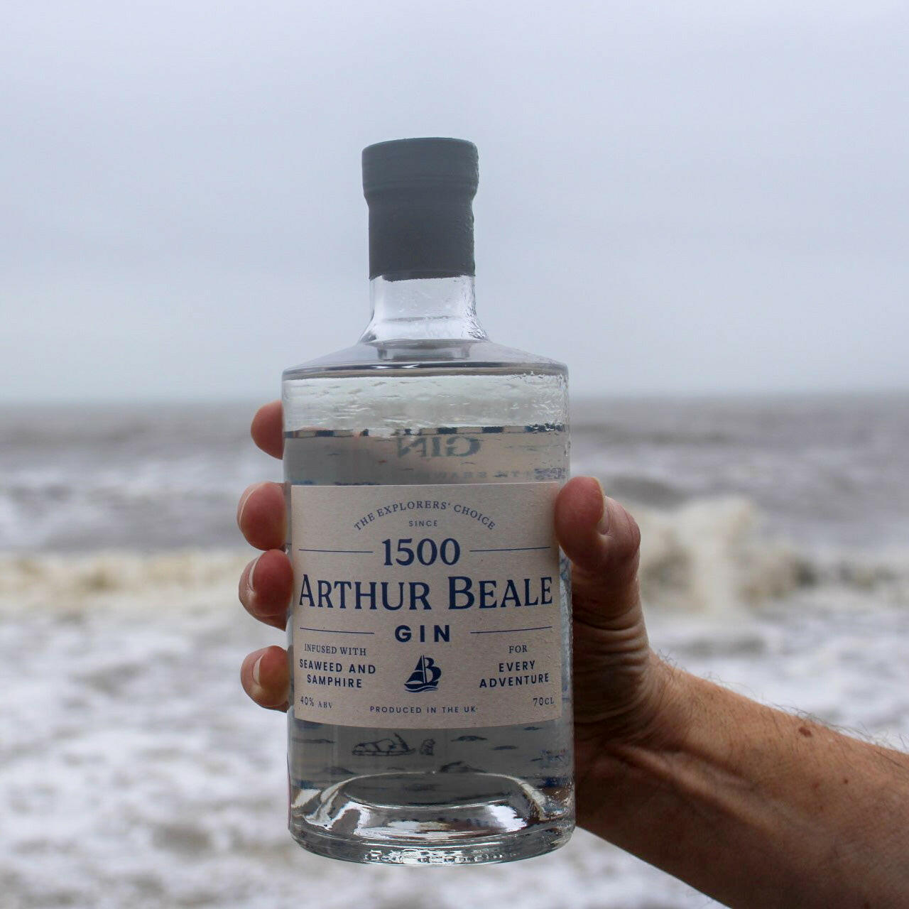 Arthur Beale Gin.