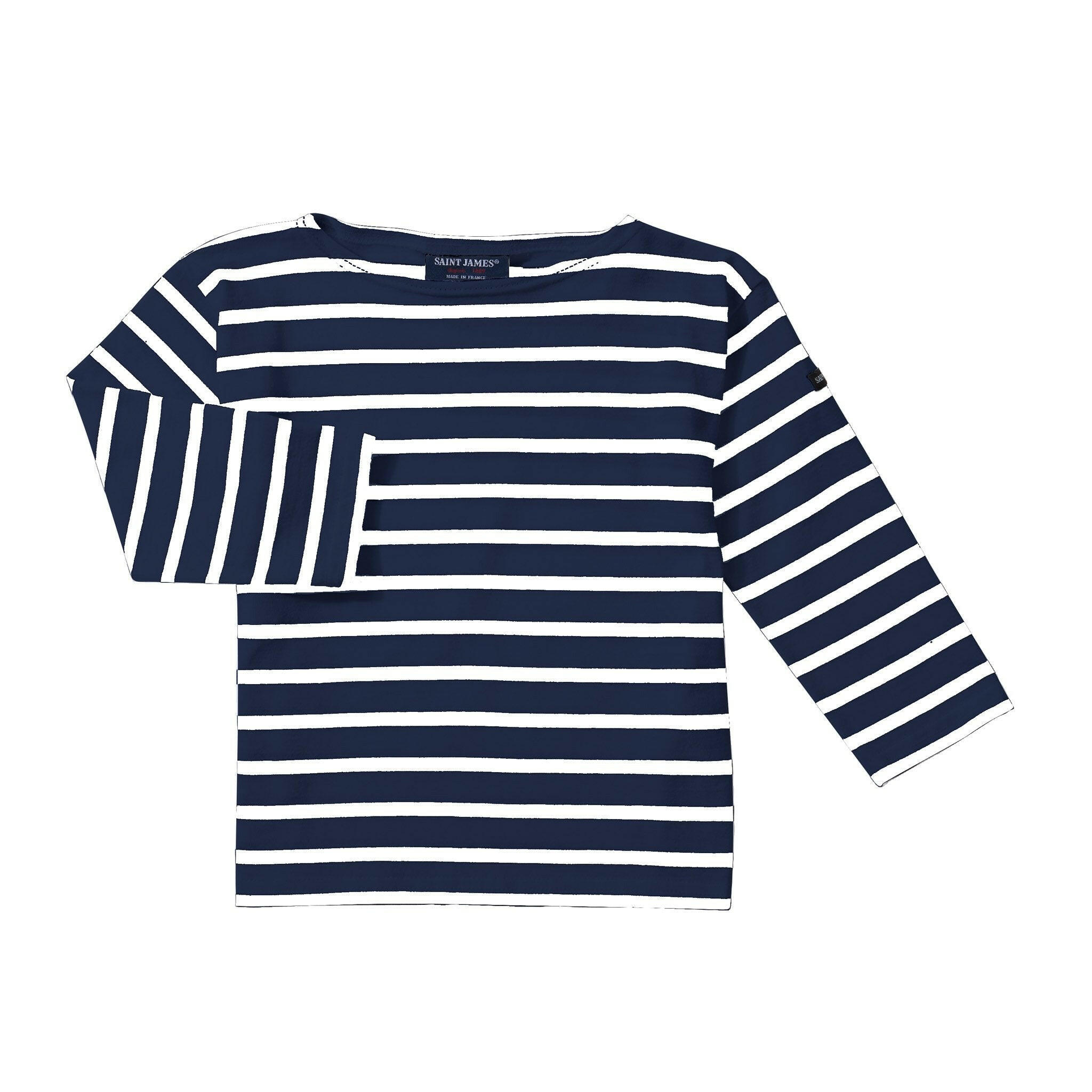 Saint James Minquiers Moderne Childrens Breton Top - Arthur Beale