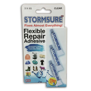 You added <b><u>Stormsure - 3 x 5g Clear</u></b> to your cart.