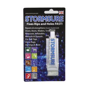 You added <b><u>Stormsure - 15g Clear</u></b> to your cart.
