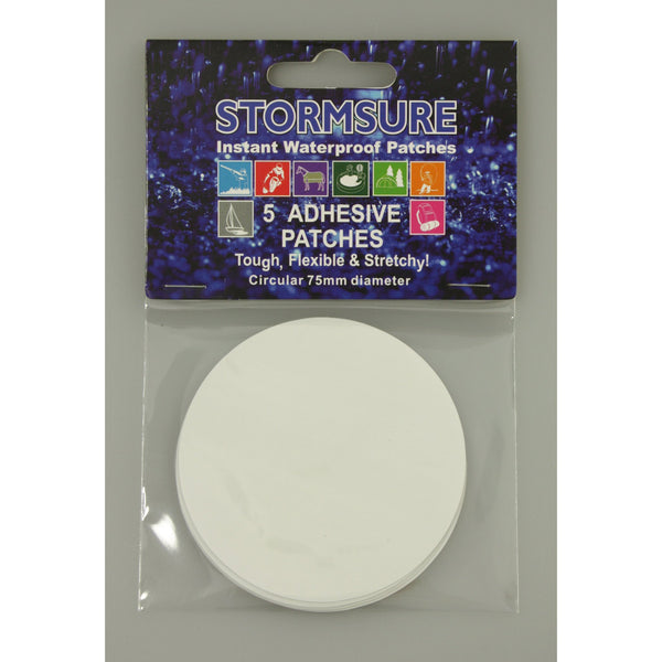 Stormsure Tuff Patches - 5 Round - Arthur Beale