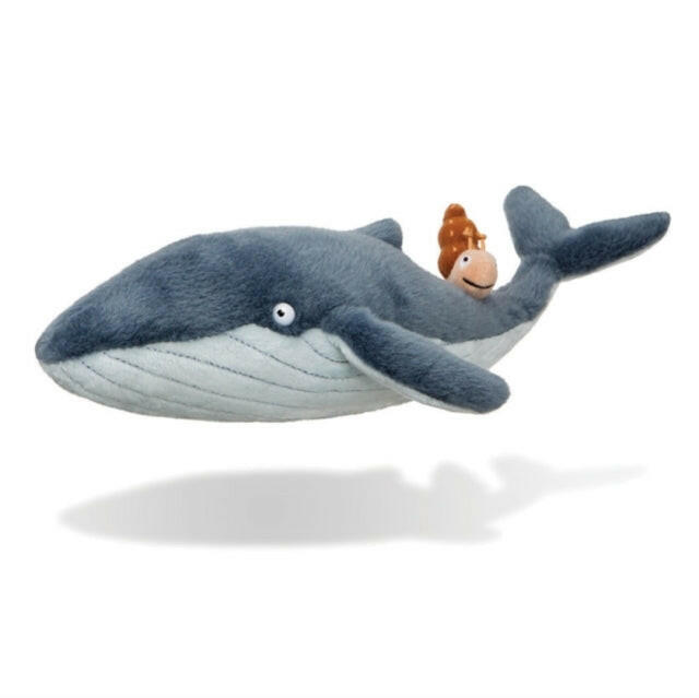 The Snail And The Whale Plush Toy.