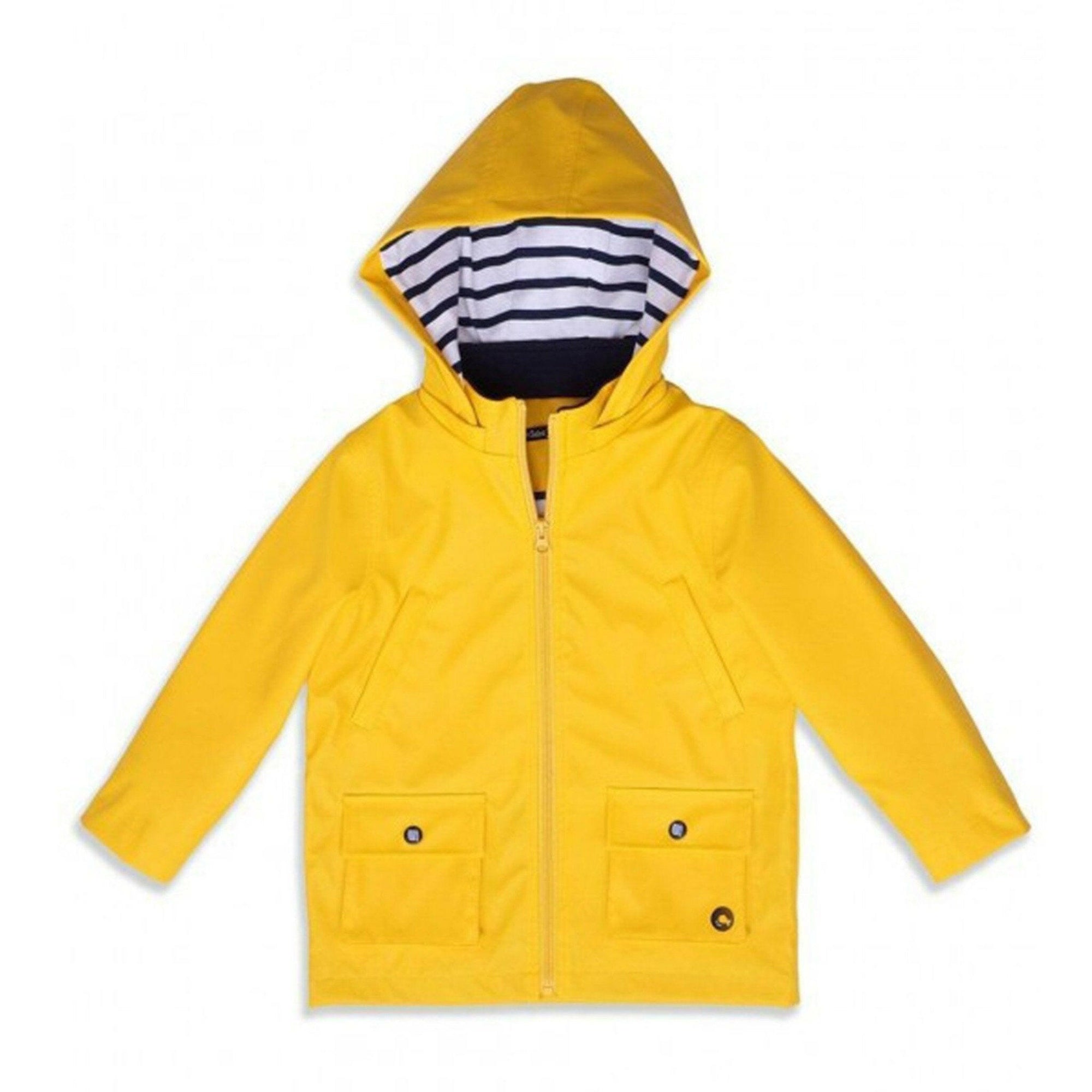 Saint James Childrens' Pacifique Rainproof Parka - Arthur Beale