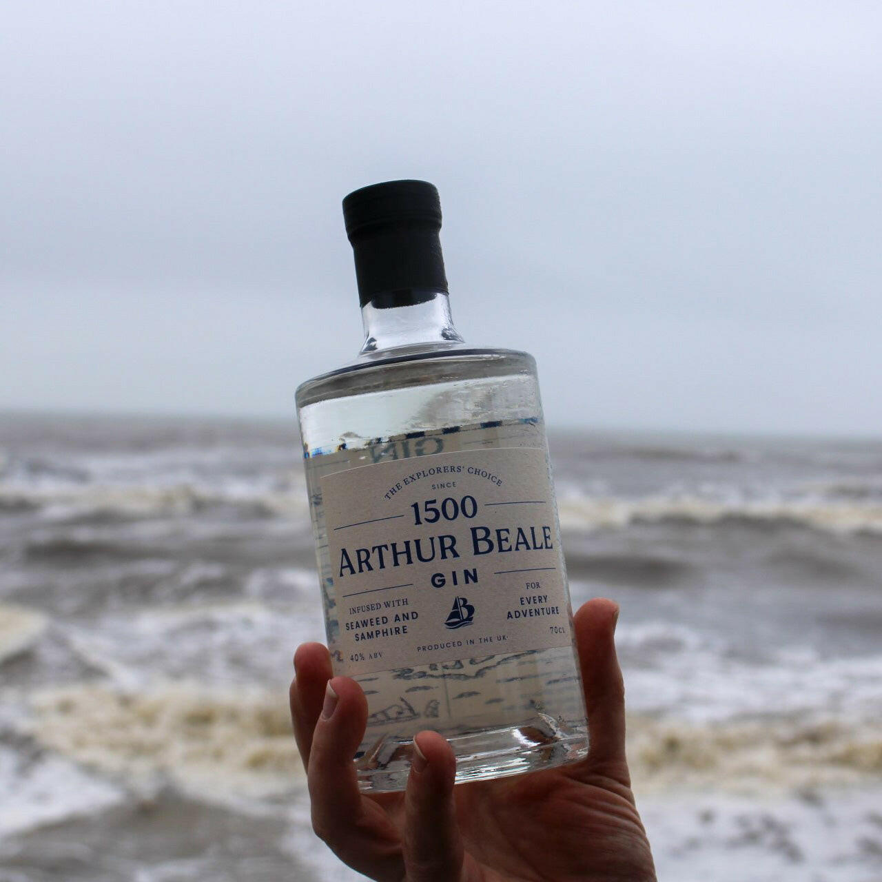 Arthur Beale Gin.