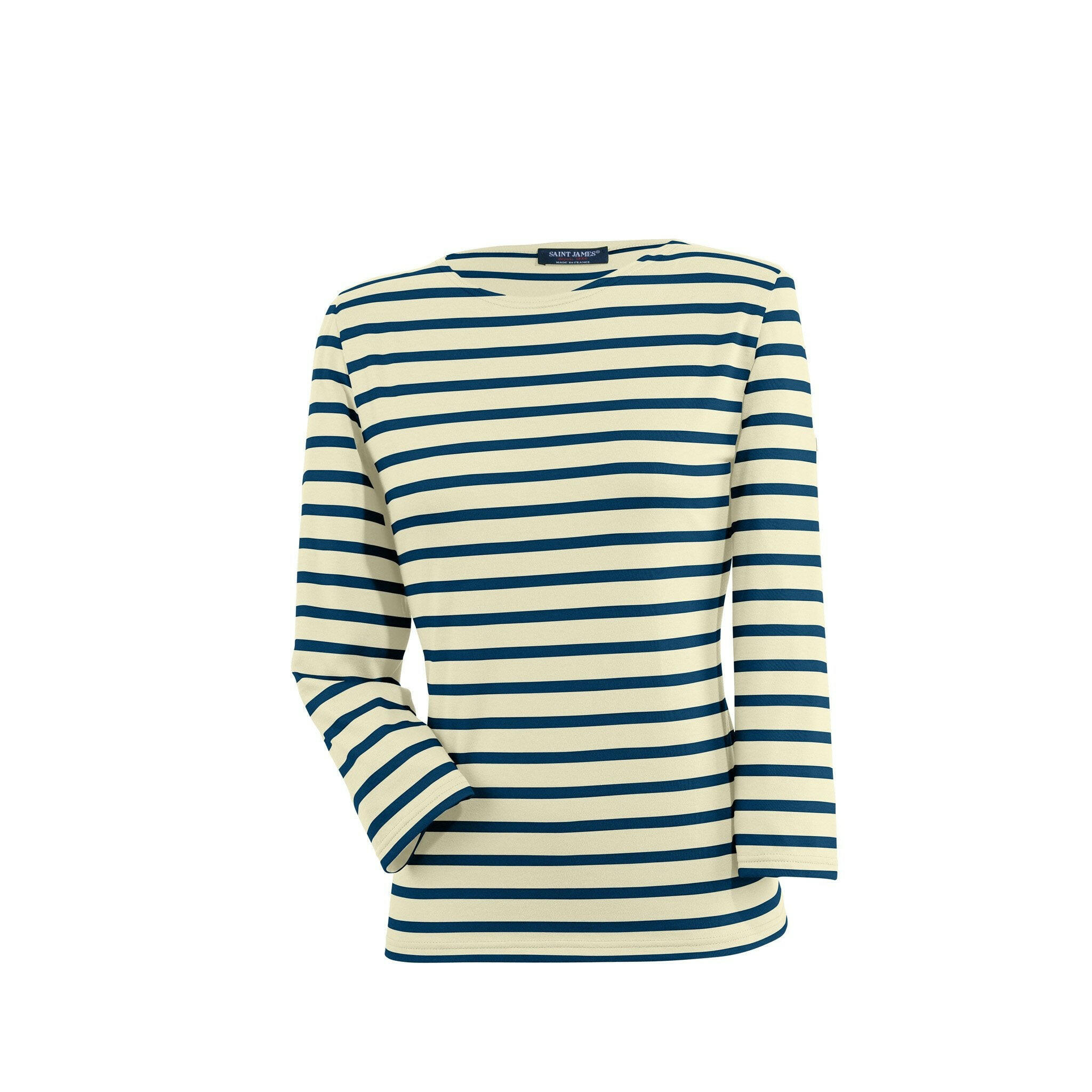 Saint James Galathée II Breton Striped Top
