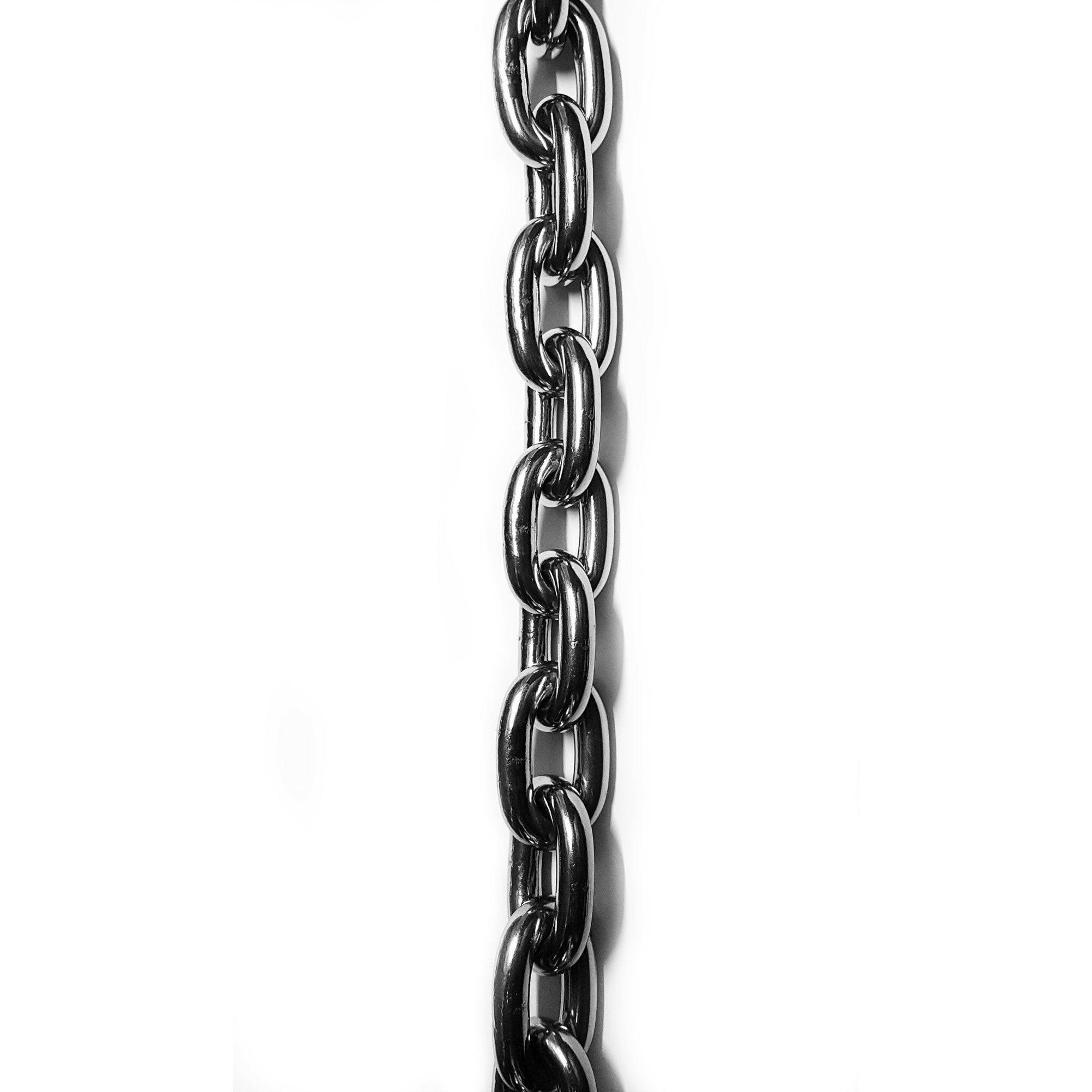Stainless Steel Short Link Chain DIN 766 - Arthur Beale