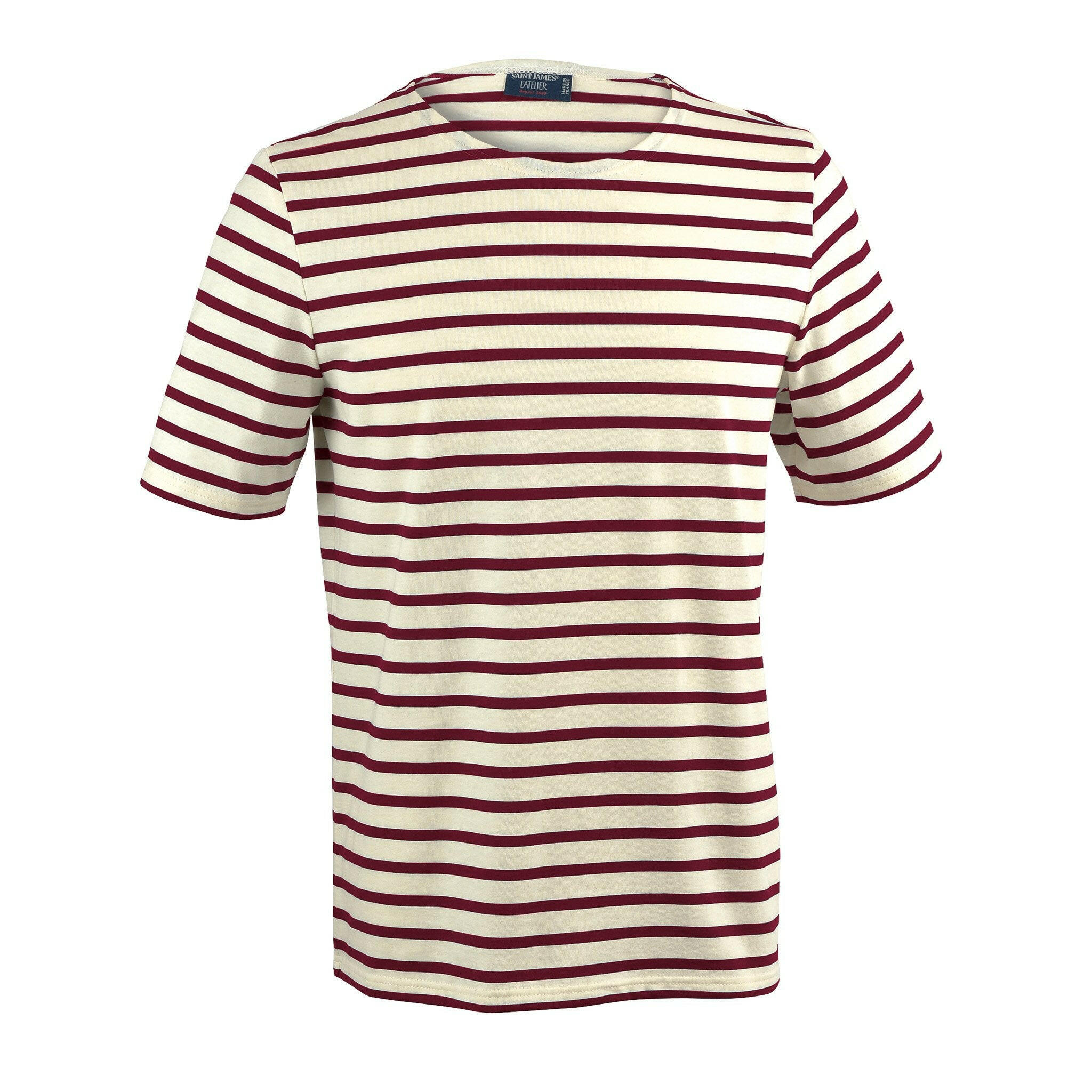 Saint James Levant Moderne Breton T-shirt - Arthur Beale