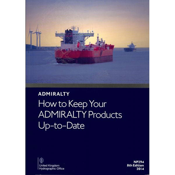 Admiralty How to Keep Your Admiralty Products Up to Date - NP294