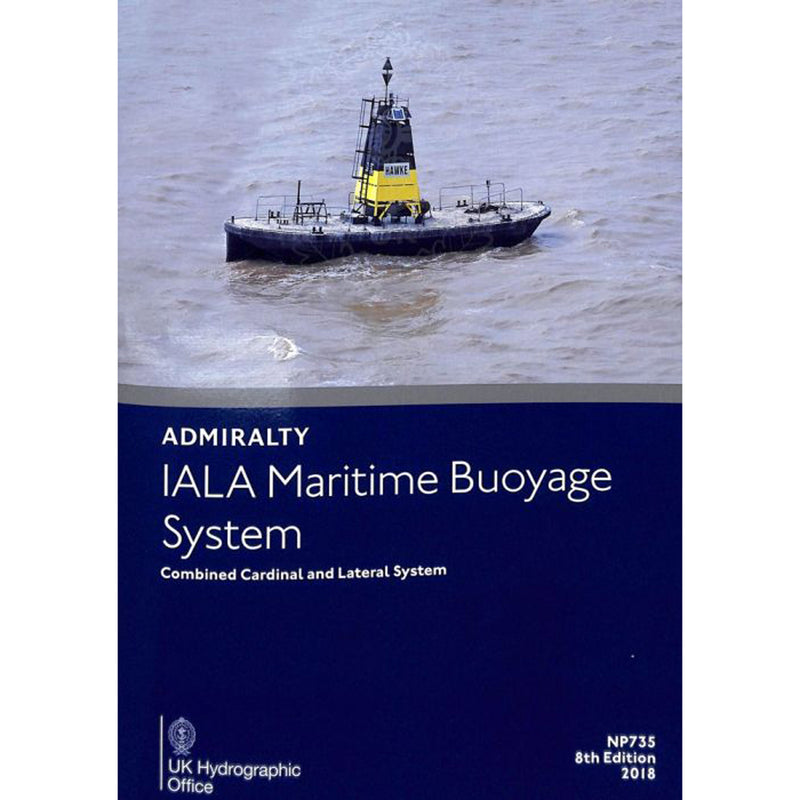 Admiralty IALA Maritime Buoyage System - NP735