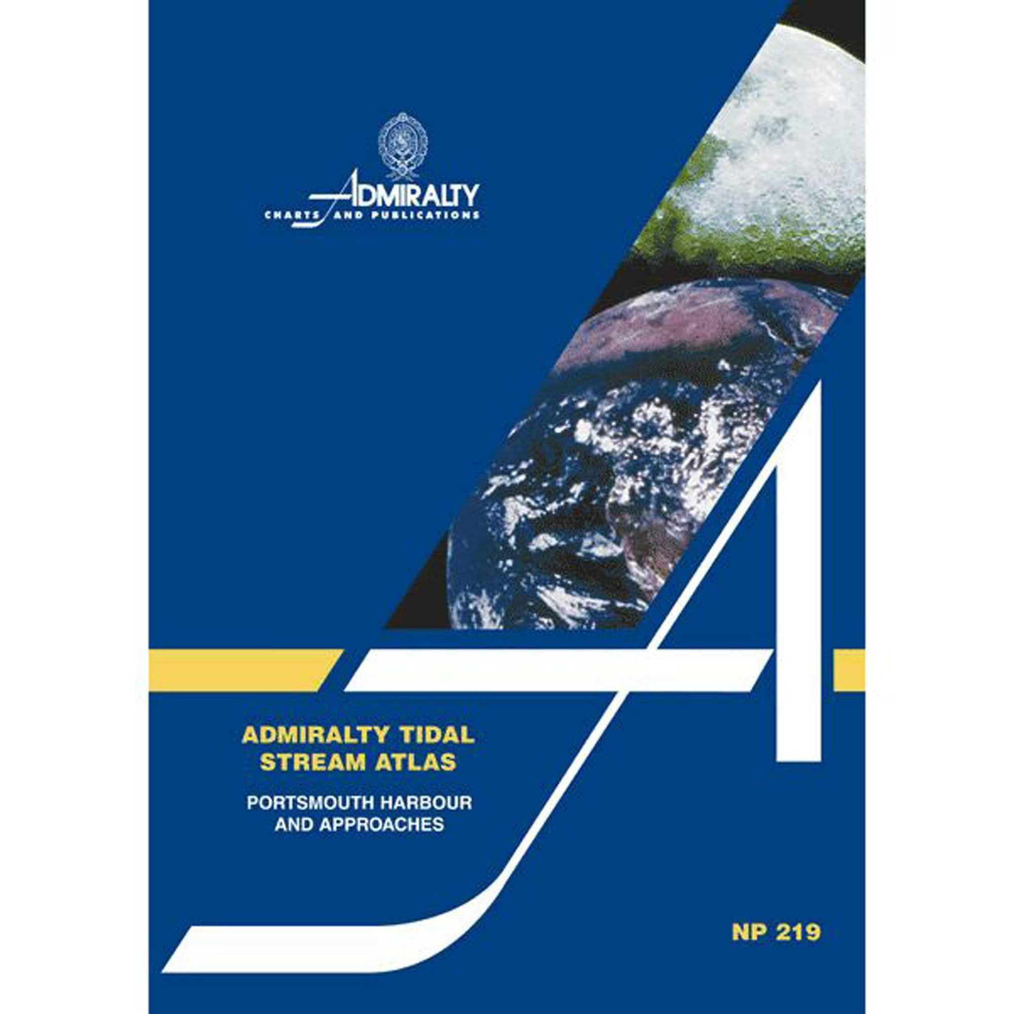 Admiralty Tidal Stream Atlas : Portsmouth Harbour and Approaches - NP219.