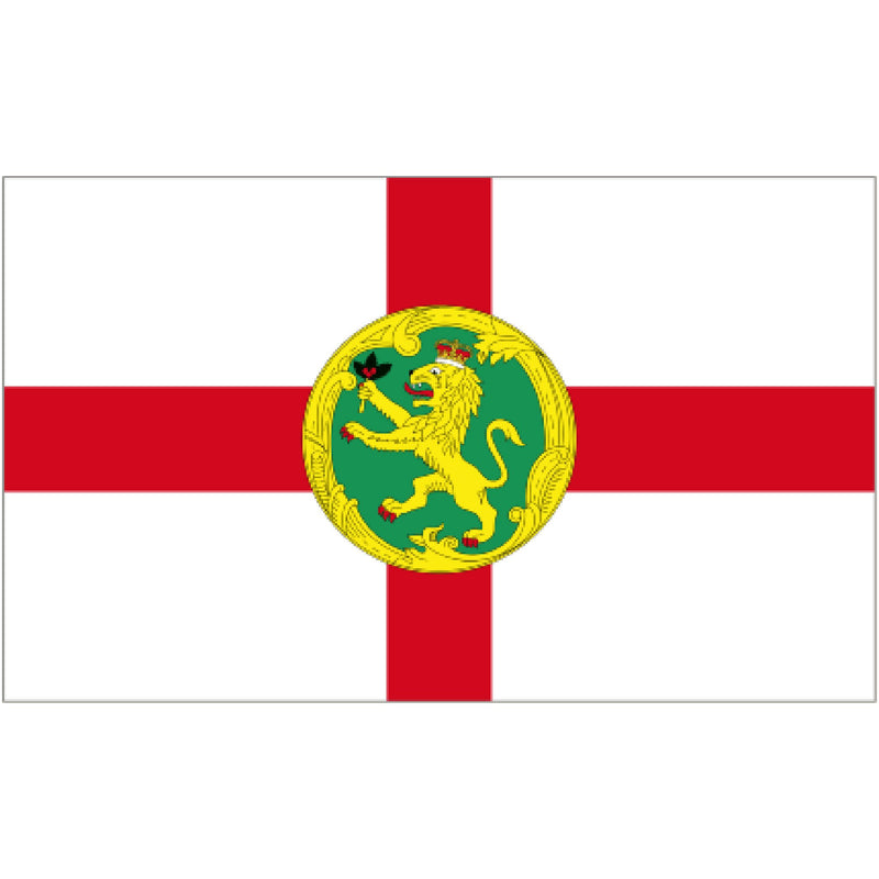 Courtesy Flag - Alderney - Arthur Beale