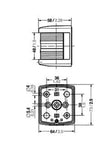 Aqua Signal Series 25 Navigation Lights - Arthur Beale