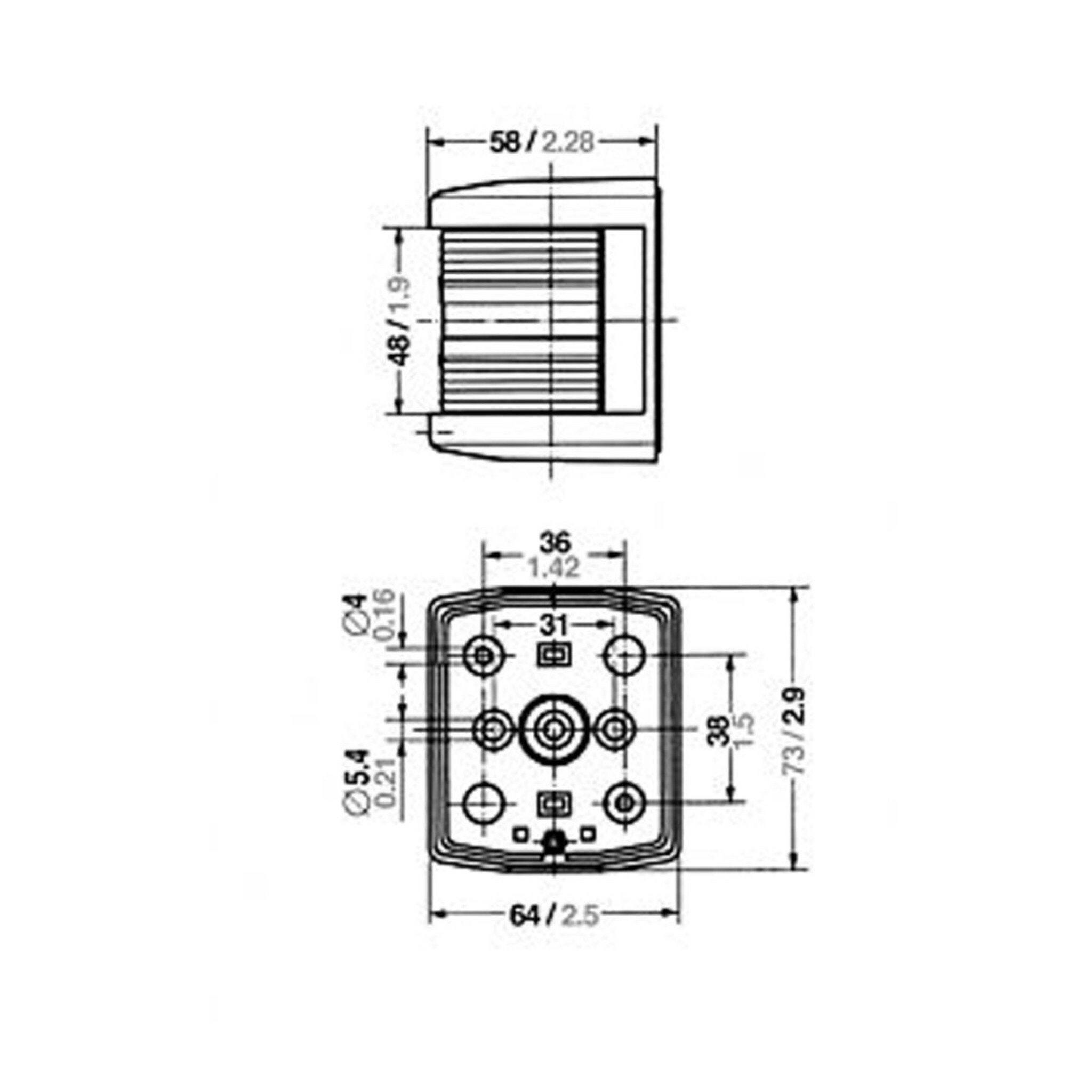 Aqua Signal Series 25 Navigation Lights - Arthur Beale