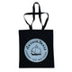 Arthur Beale Navy Tote Bag.