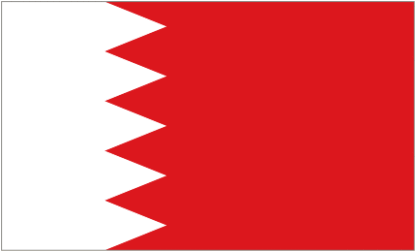 BAHRAIN FLAG.