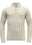 Devold Nansen Wool Button Neck.