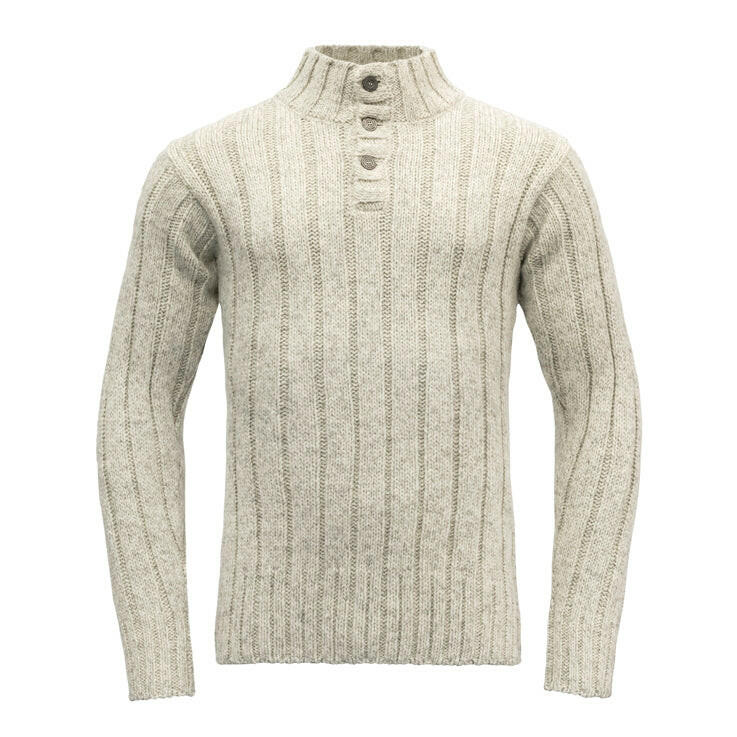 Devold Nansen Wool Button Neck.