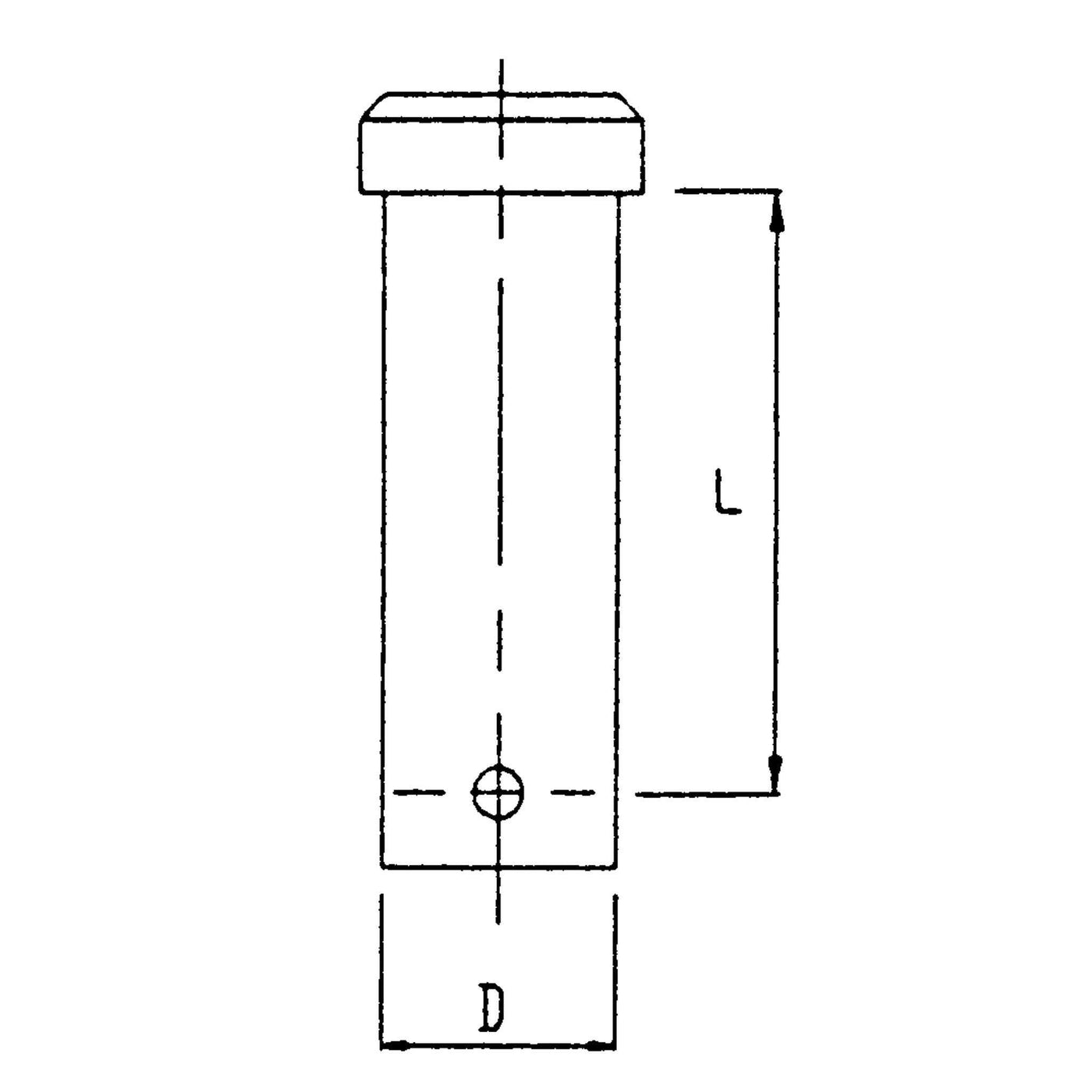 Blue Wave Clevis Pin - Arthur Beale