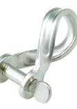 Blue Wave 6 mm x 36 mm Twisted Shackle - Arthur Beale