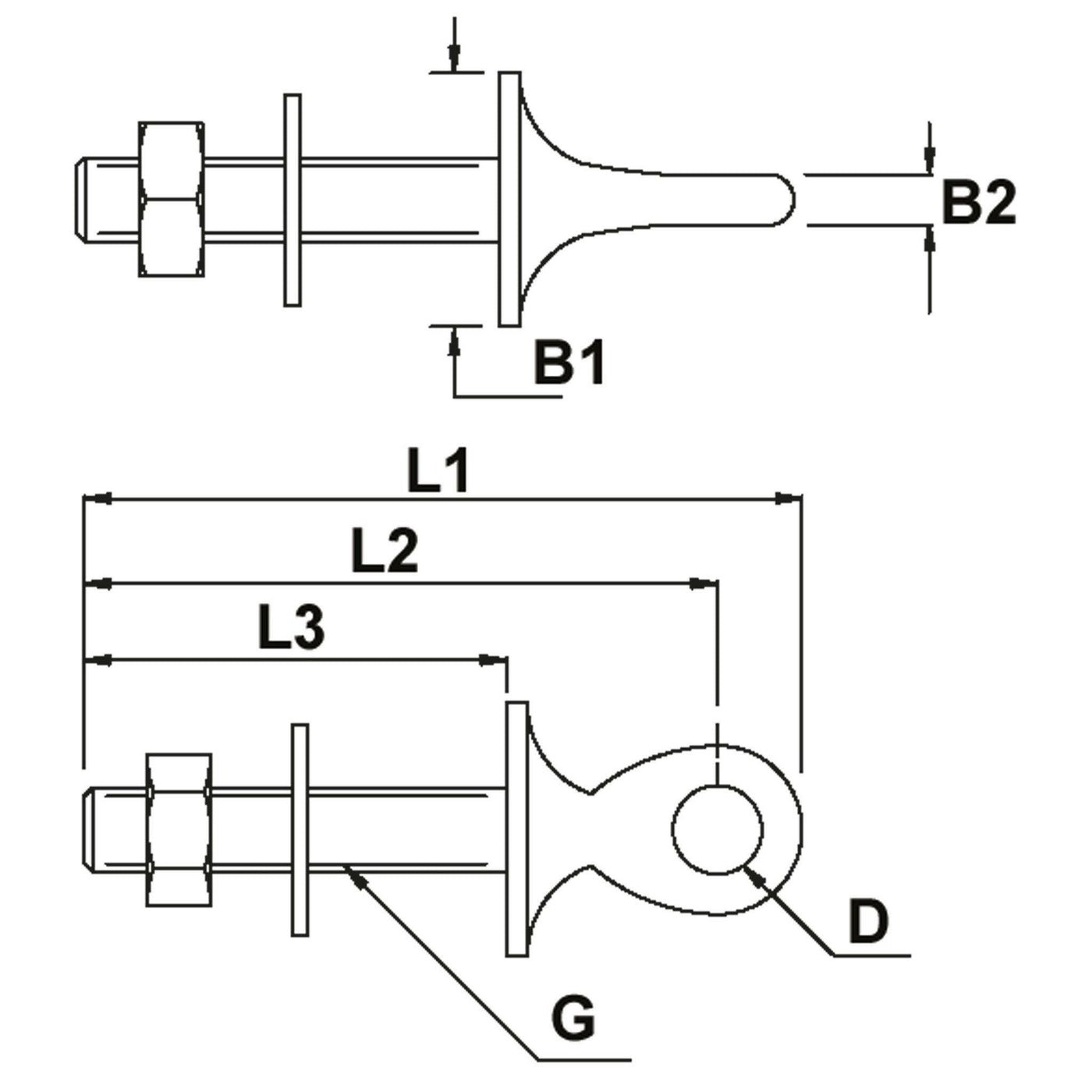 Blue Wave Deck Eye - Arthur Beale