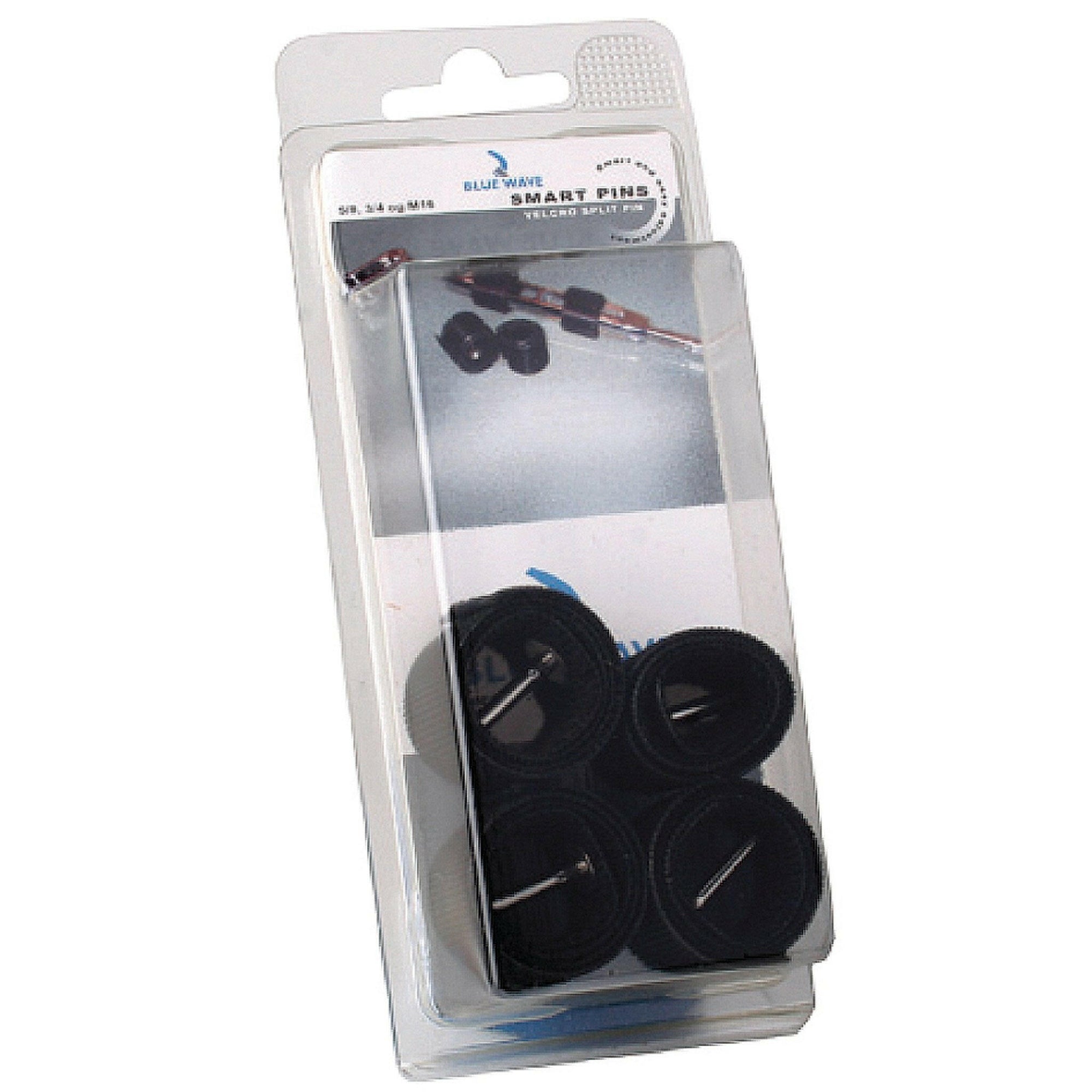 Blue Wave Velcro Smart Pin - Arthur Beale