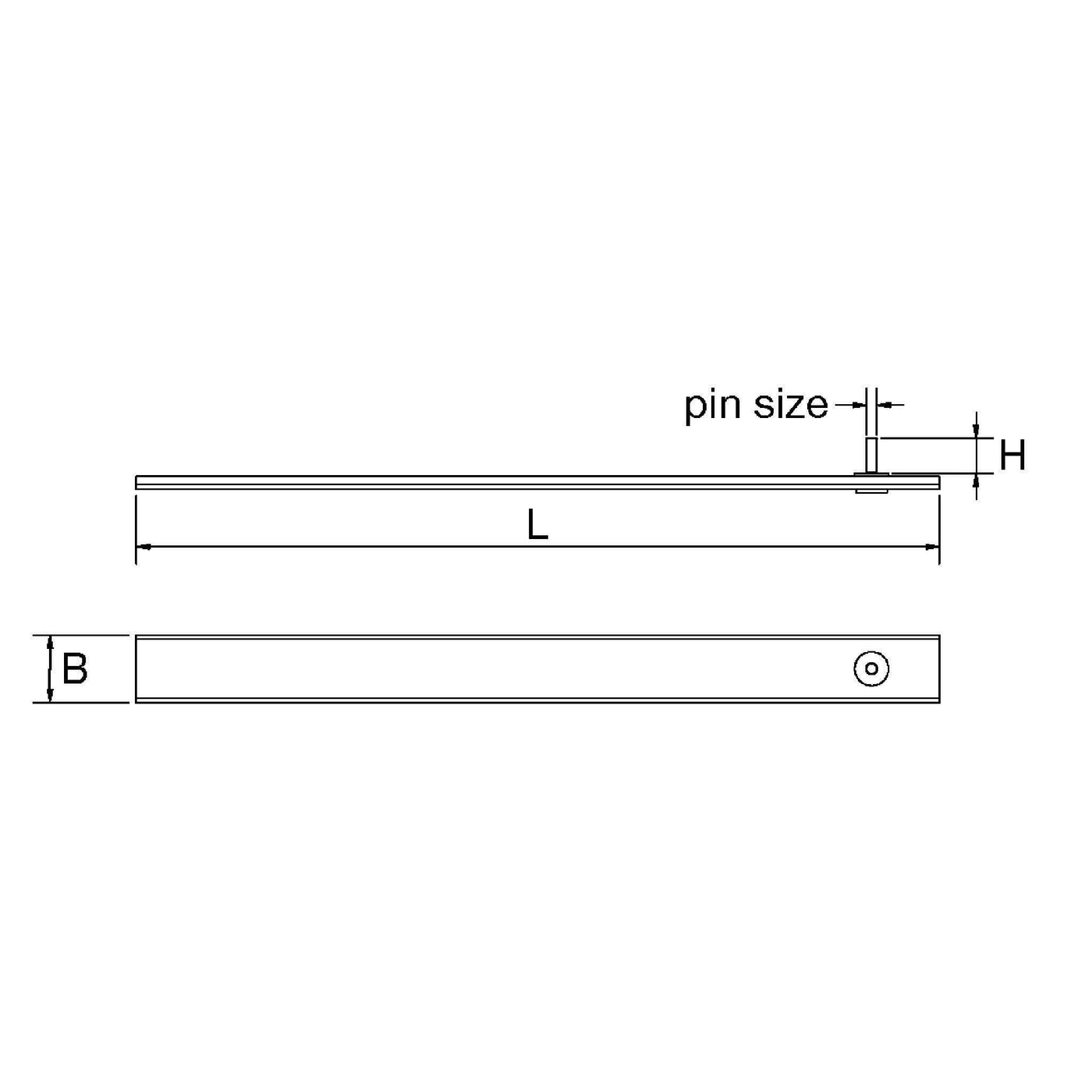 Blue Wave Velcro Smart Pin - Arthur Beale