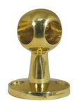 Ball Post Corner for 3/8" Rail - Arthur Beale