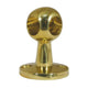 Ball Post Corner for 3/8" Rail - Arthur Beale