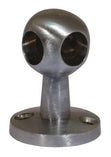 Ball Post Corner for 3/8" Rail - Arthur Beale