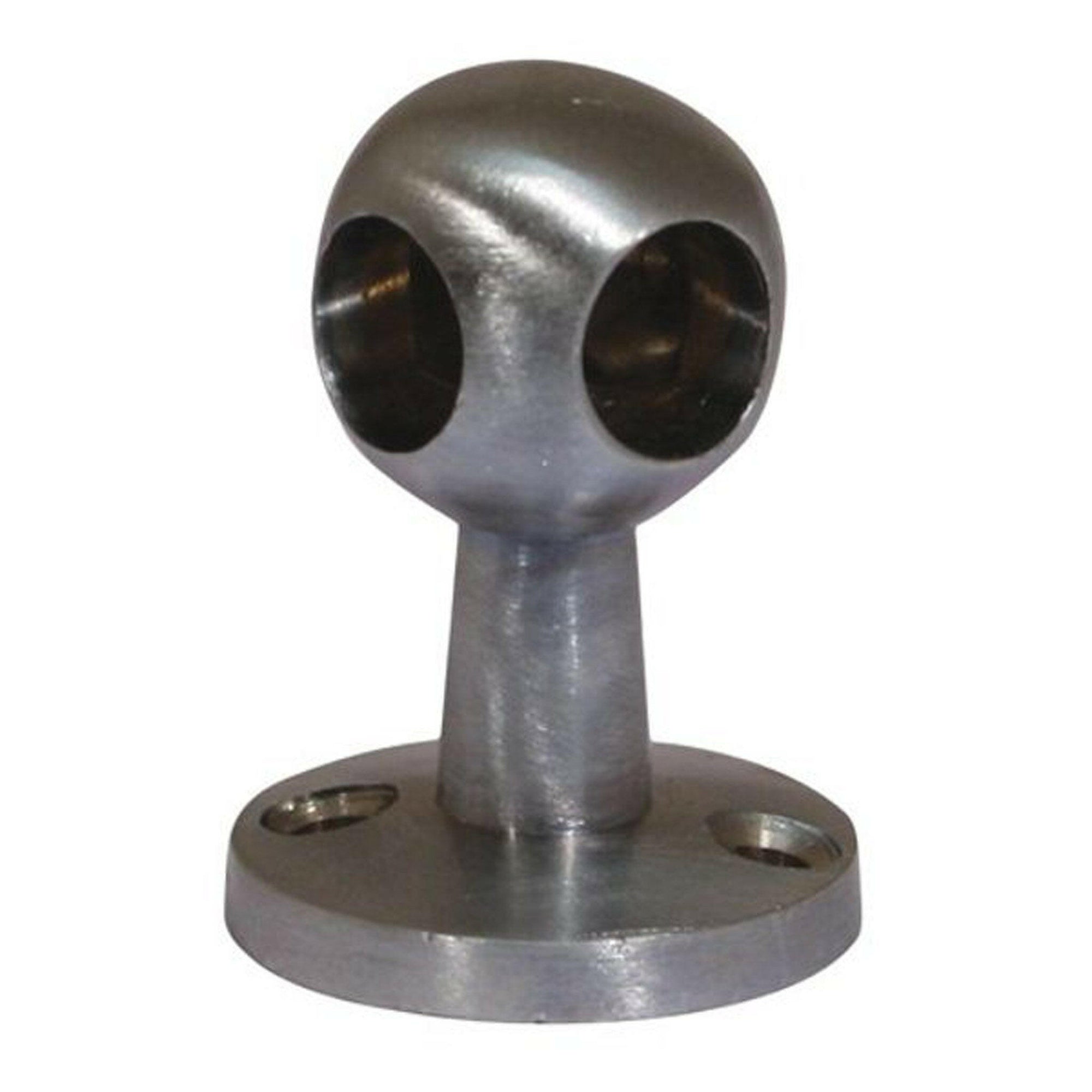Ball Post Corner for 3/8" Rail - Arthur Beale