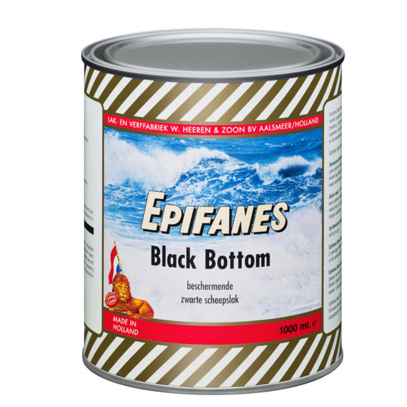 Epifanes Black Bottom Bituminous Paint - Arthur Beale