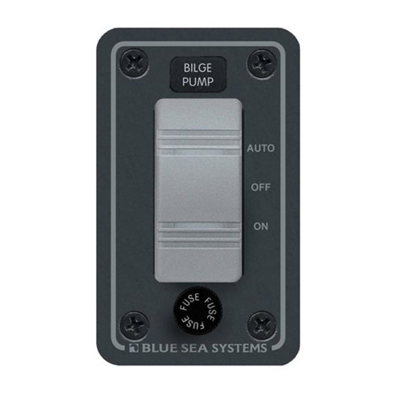 Blue Sea IP66 Waterproof Bilge Pump Rocker Switch - Arthur Beale