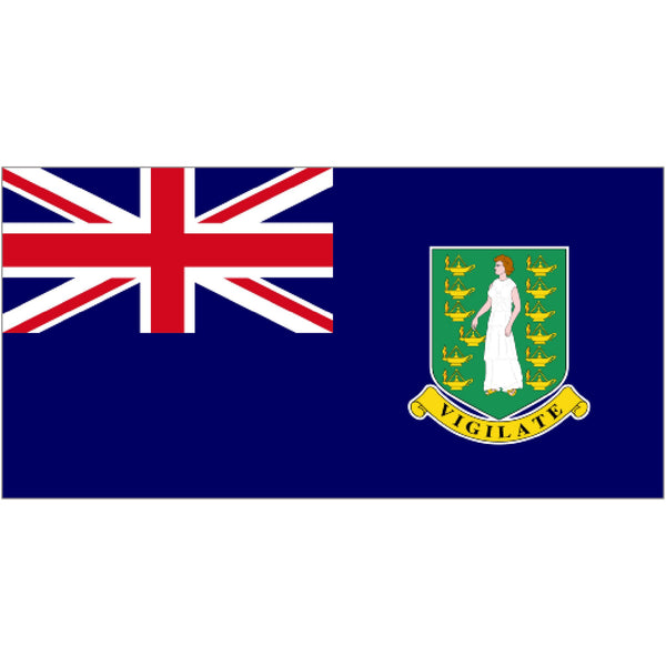Courtesy Flag - British Virgin Islands - Arthur Beale