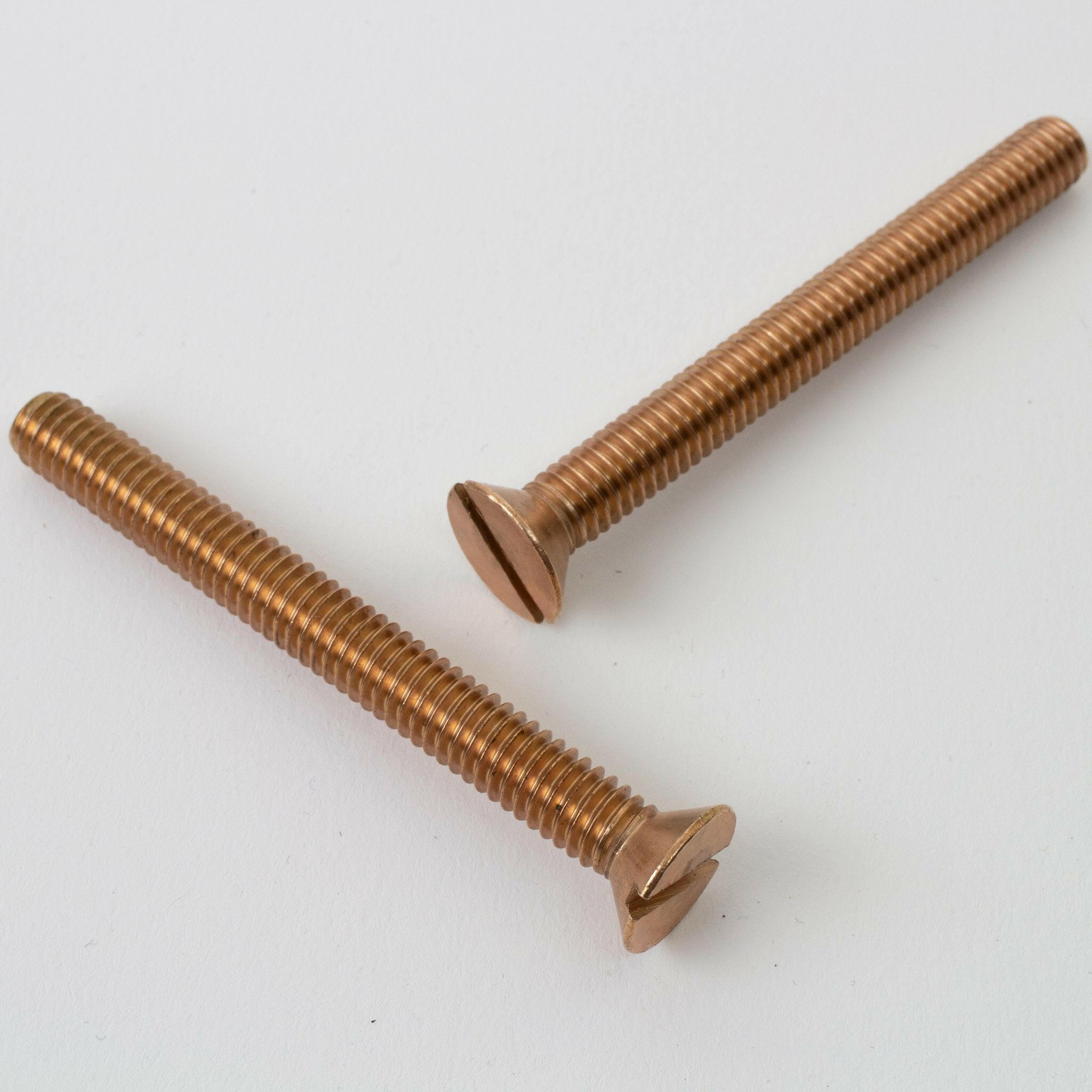 Silicon Bronze Machine Screws - Arthur Beale