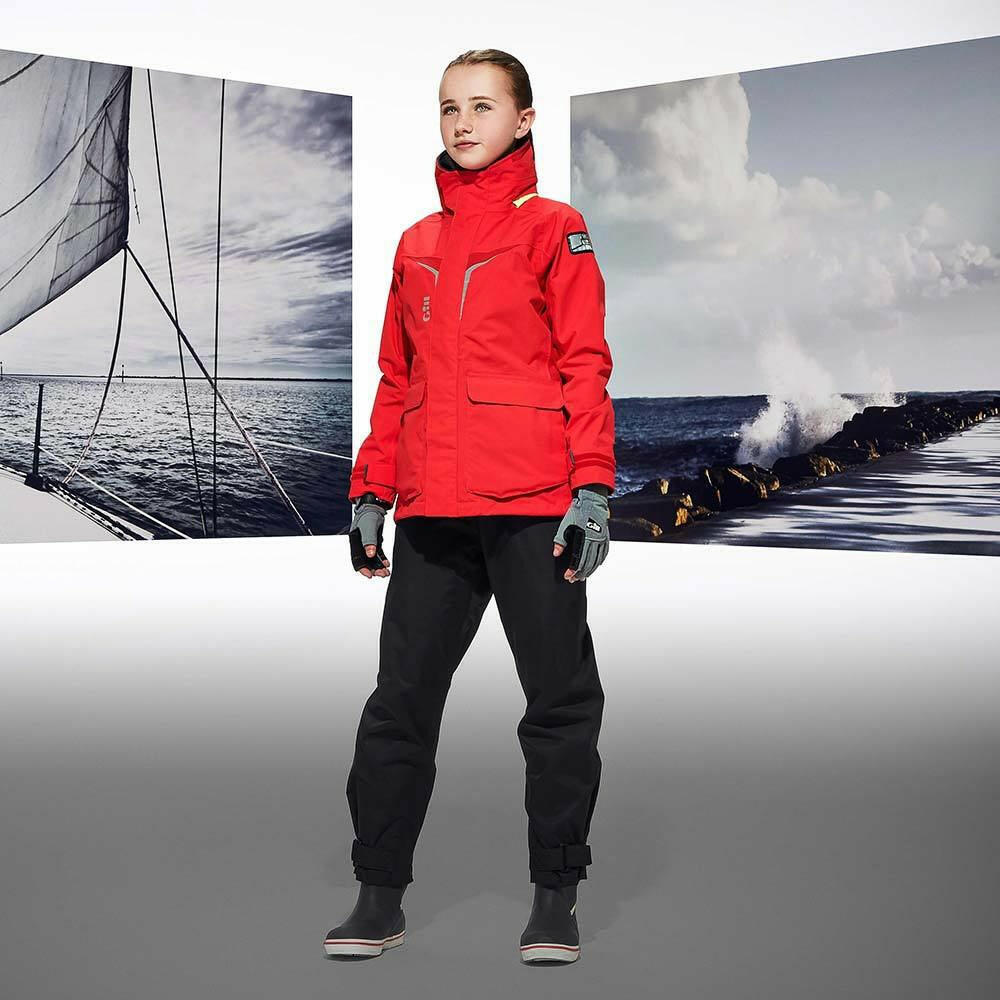 Gill OS3 Coastal Jacket  - Junior - Arthur Beale