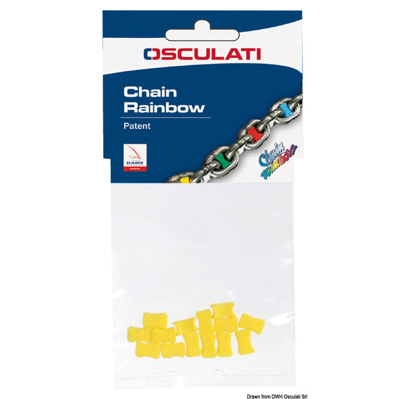 Chain Markers for 8 mm Chain (Pack of 10) - Arthur Beale
