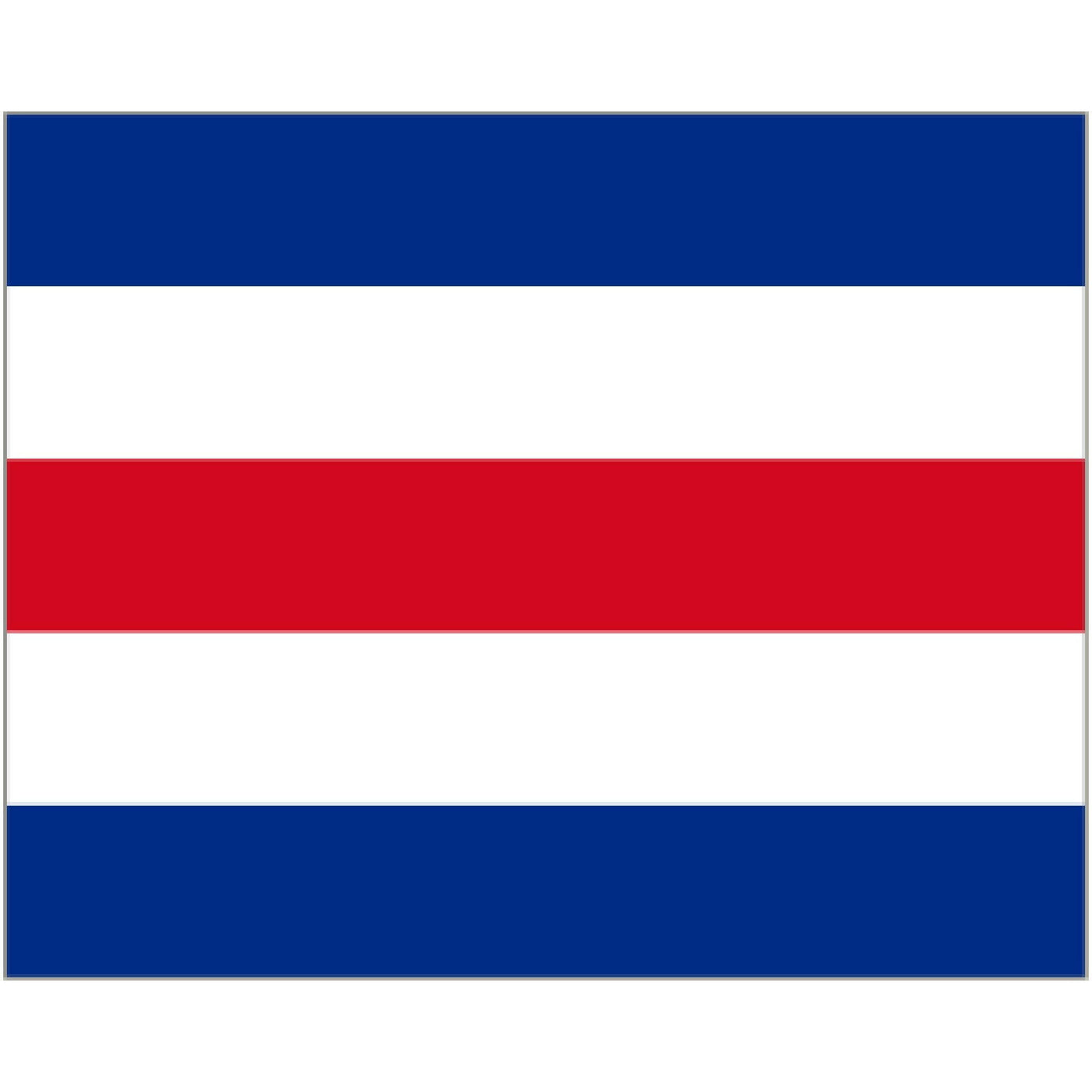 Code Flag Letter C - Charlie - Arthur Beale