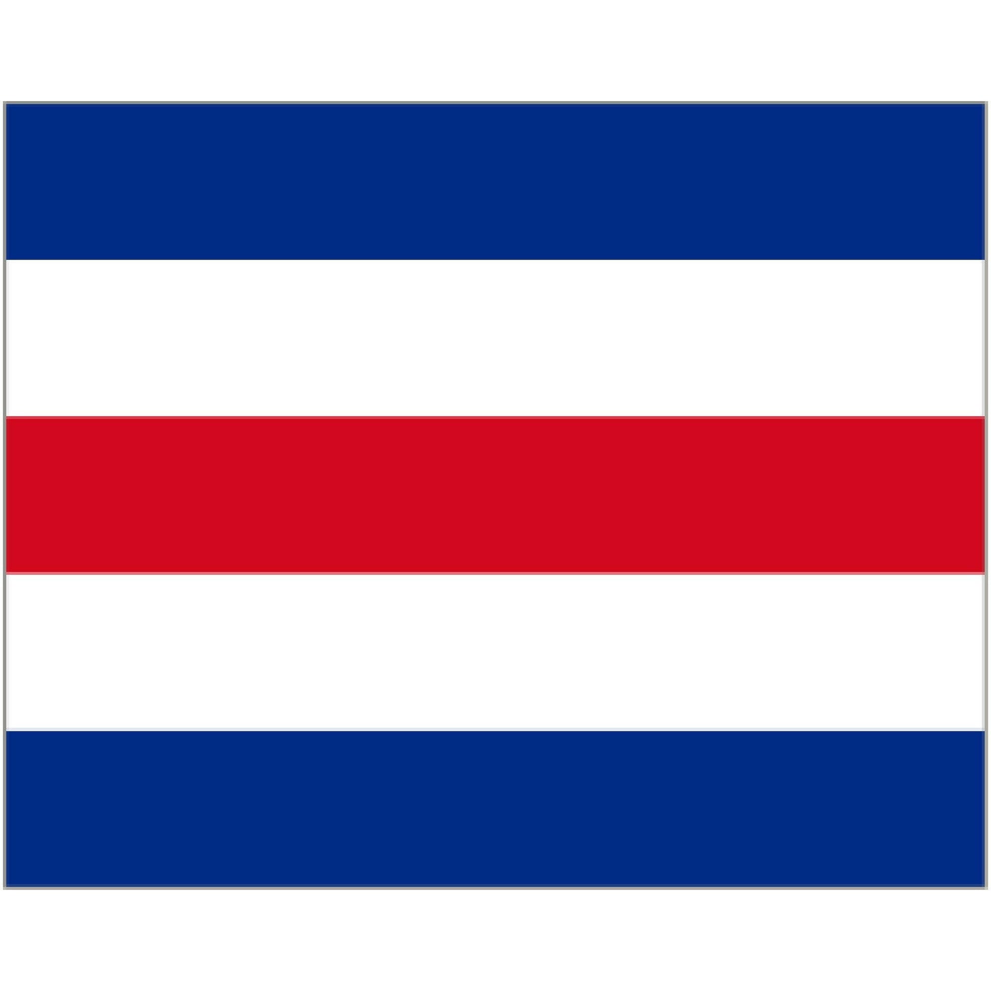 Code Flag Letter C - Charlie - Arthur Beale