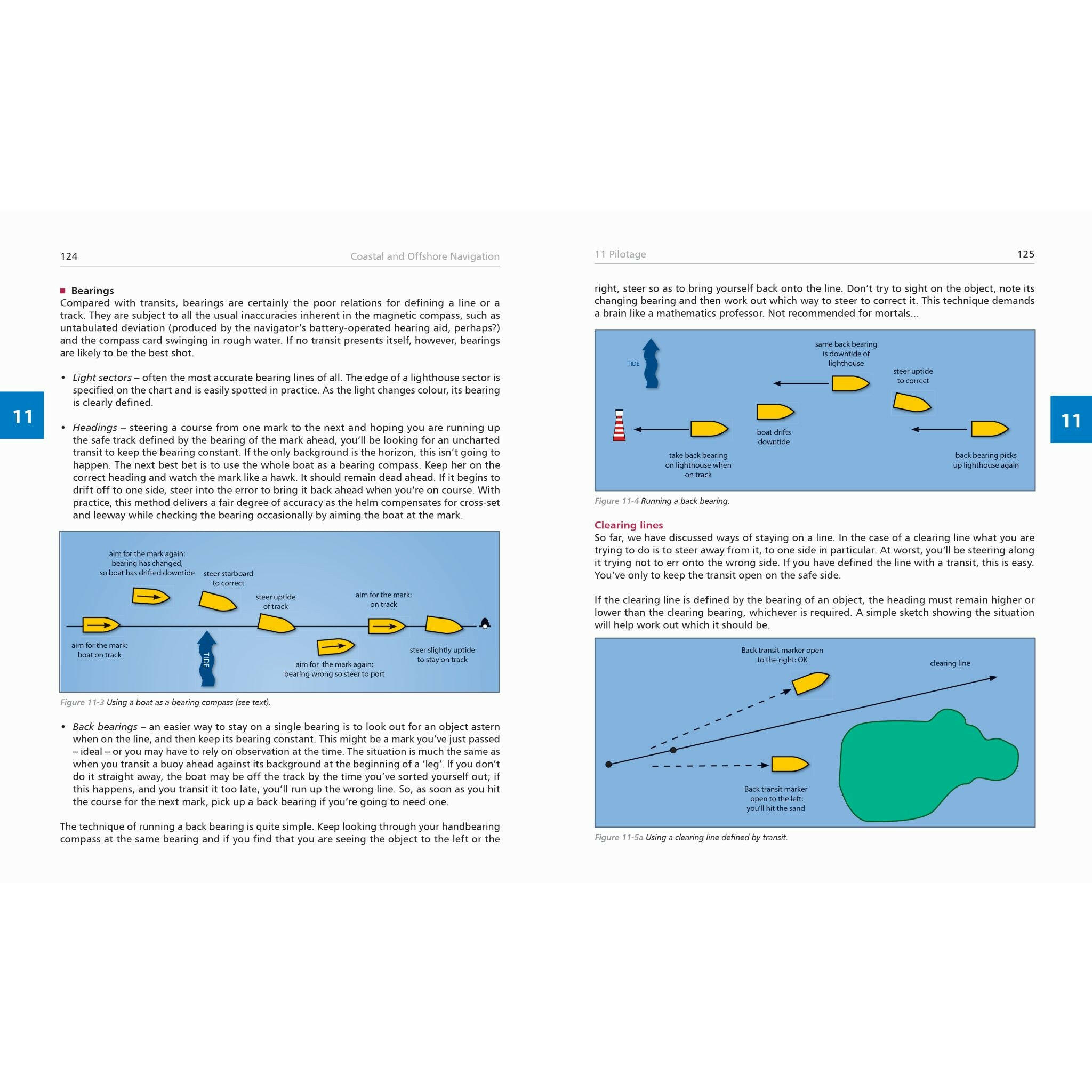 Coastal & Offshore Navigation.