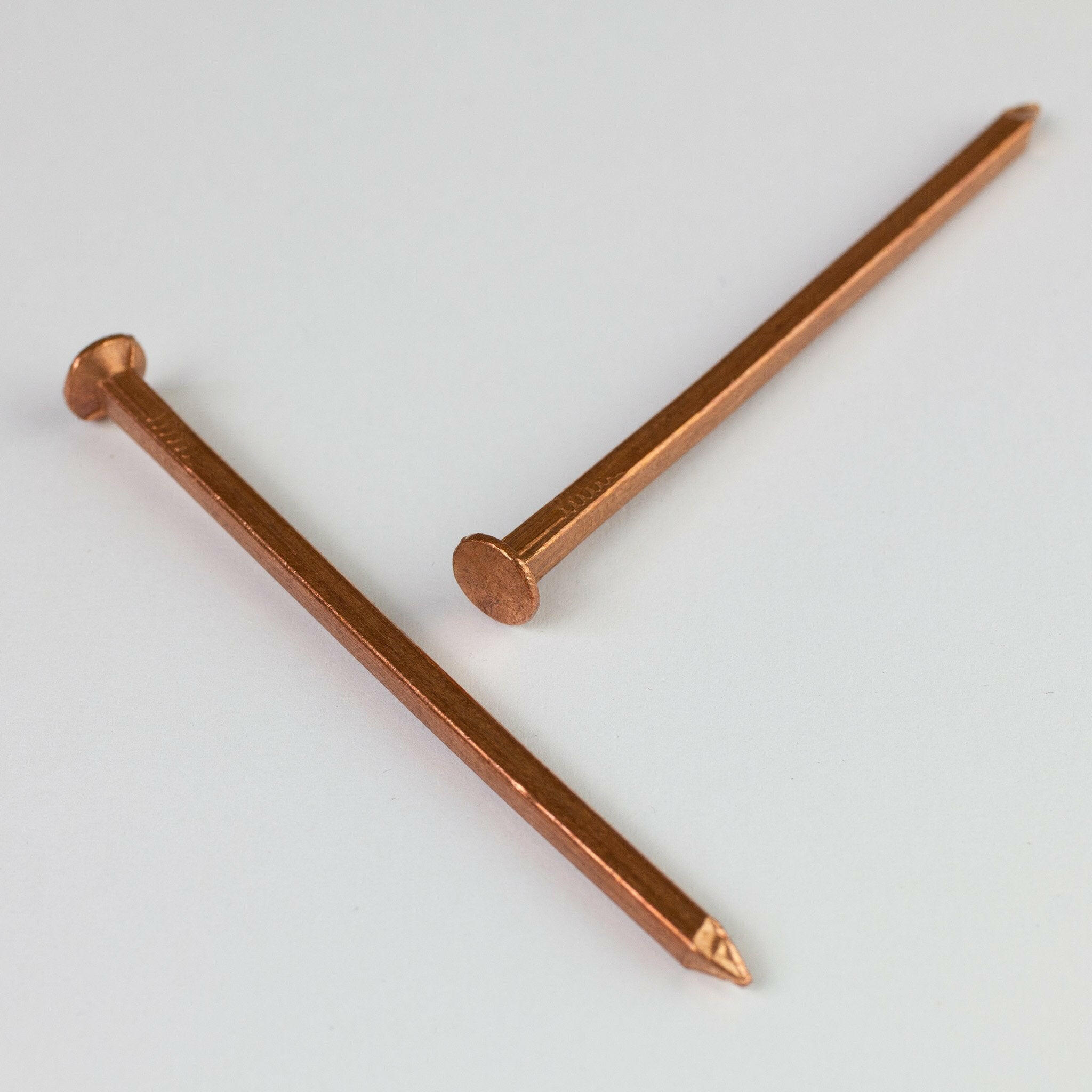 Copper Boat Nails-Countersunk Head - Arthur Beale