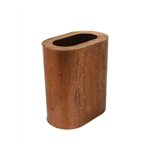 You added <b><u>Copper Ferrule Code (EN 13411-3) - for Stainless Steel Wire Rope</u></b> to your cart.