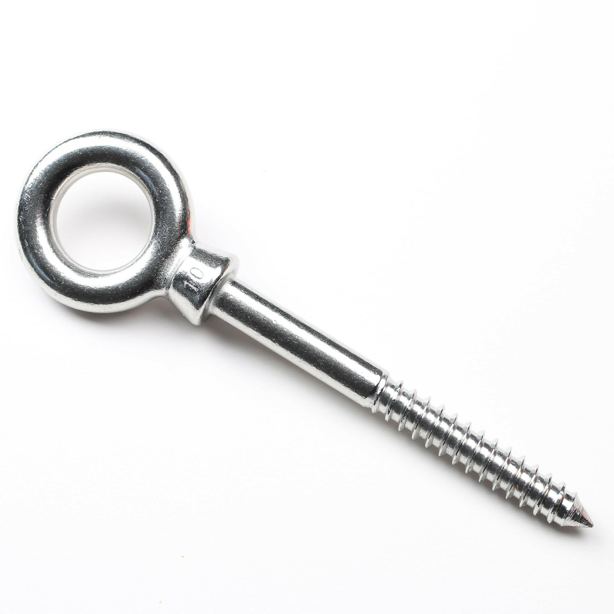 Woodscrew Eyebolt - Stainless Steel.