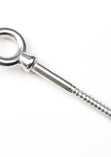 Woodscrew Eyebolt - Stainless Steel.